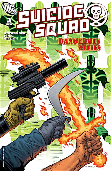 Suicide Squad: Raise the Flag (2007-) #3