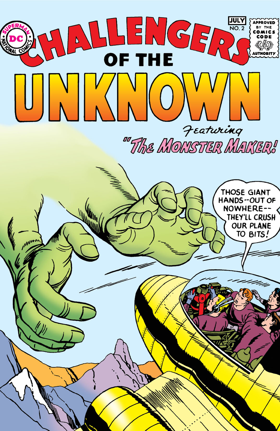 Challengers of the Unknown (1958-) #2 preview images