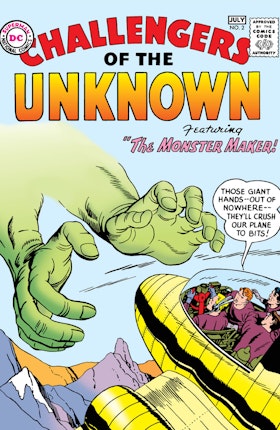 Challengers of the Unknown (1958-) #2