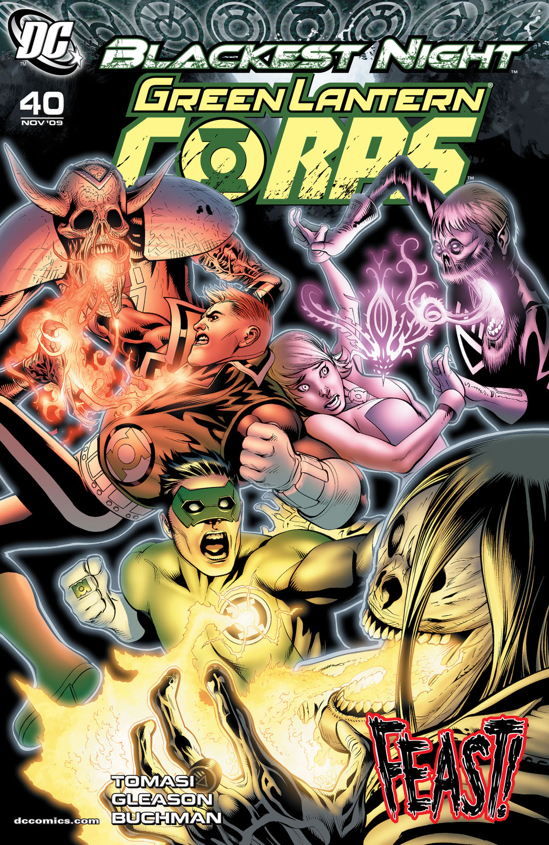 Green Lantern Corps (2006-) #40 preview images