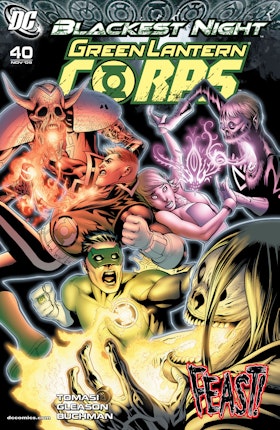 Green Lantern Corps (2006-) #40