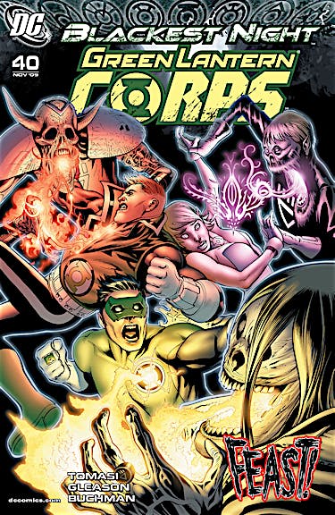 Green Lantern Corps (2006-) #40 preview images