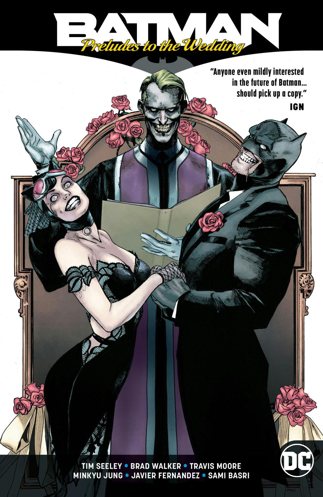Batman: Preludes to the Wedding preview images