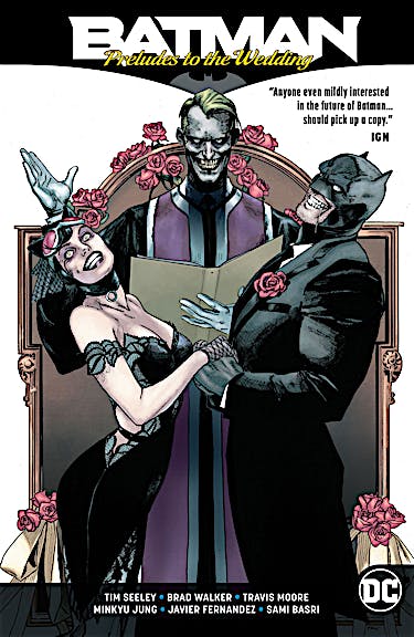 Batman: Preludes to the Wedding preview images