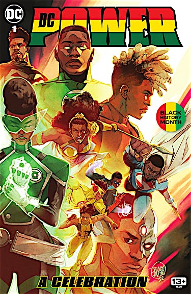 DC Power: A Celebration #1 preview images