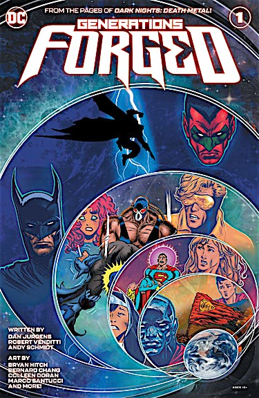 Generations Forged #1