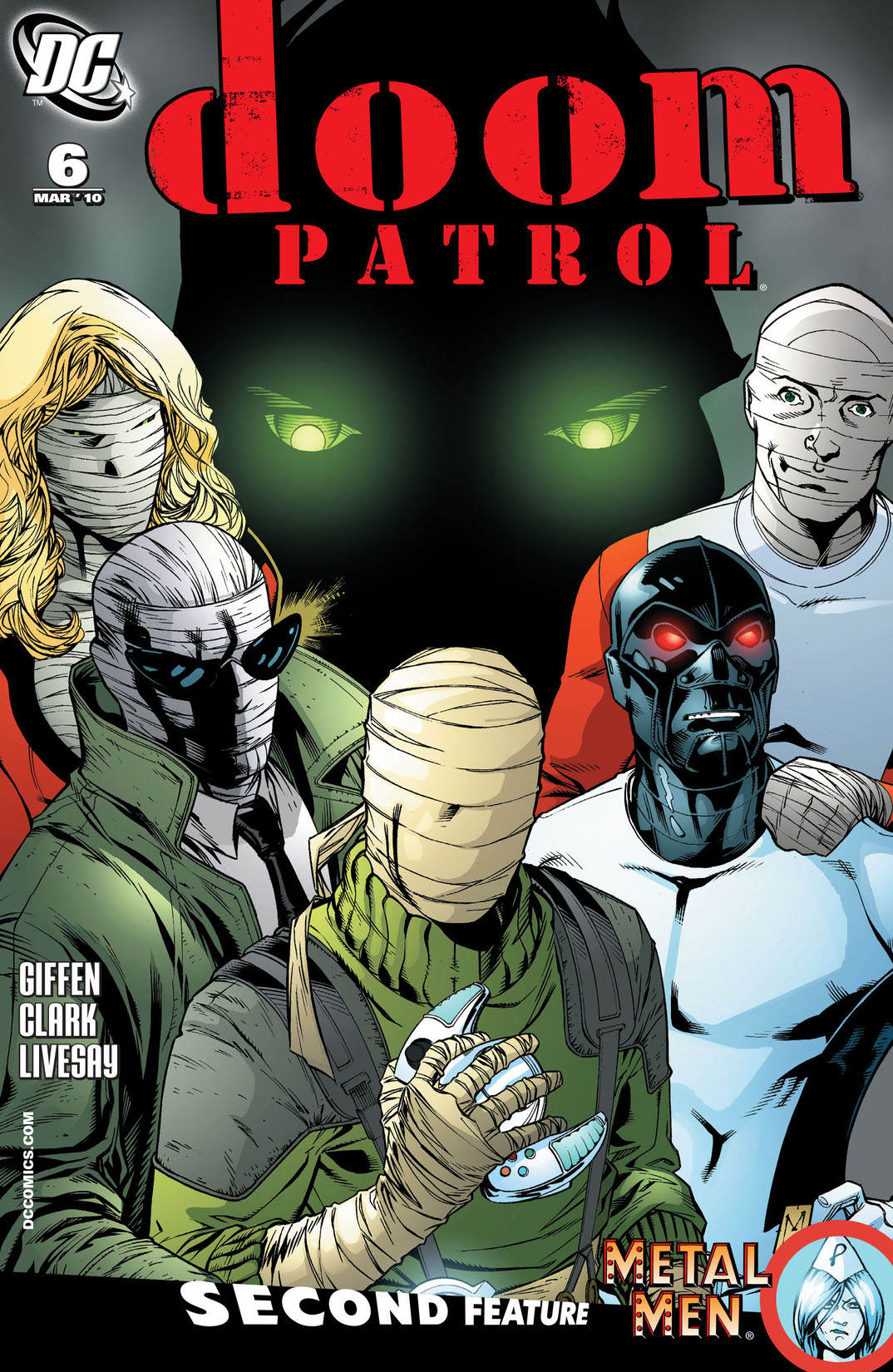 Doom Patrol (2009-) #6 preview images