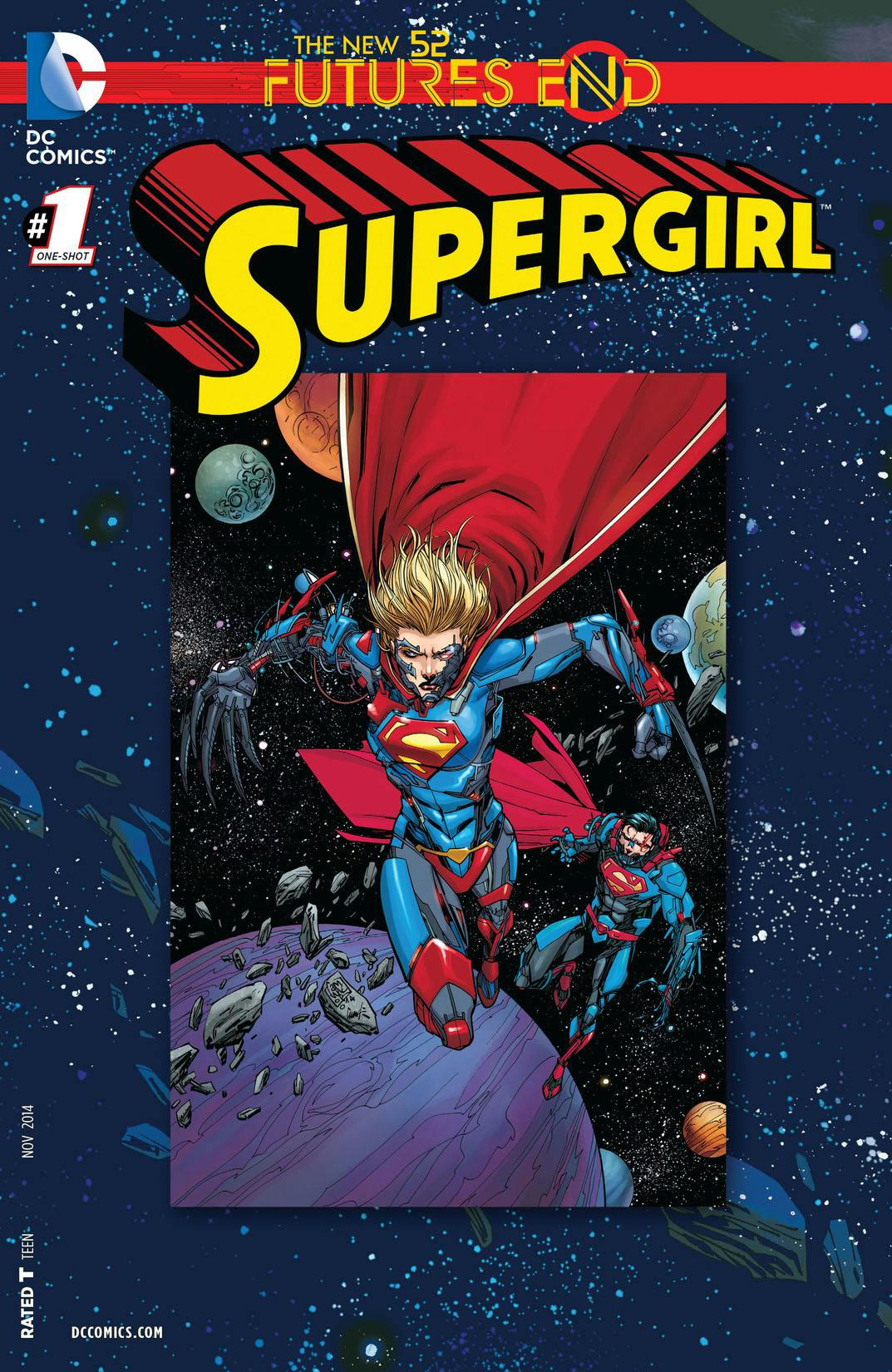 Supergirl: Futures End (2014-) #1