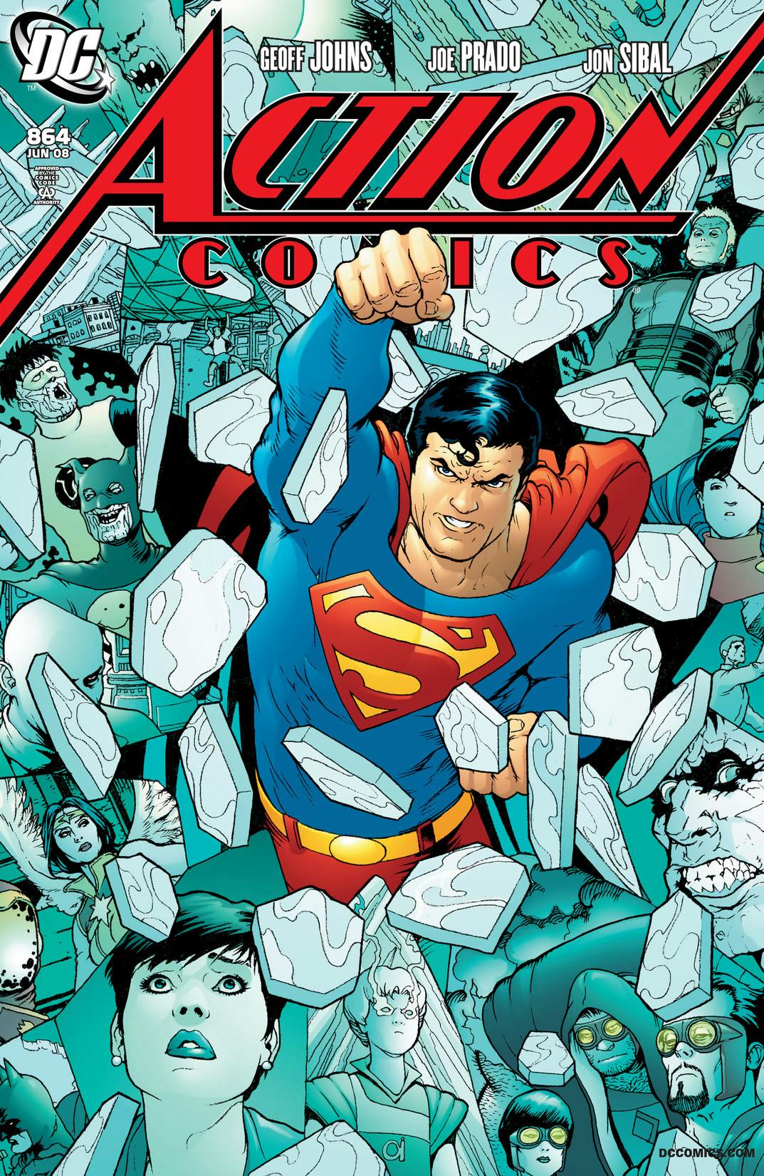Action Comics (1938-) #864