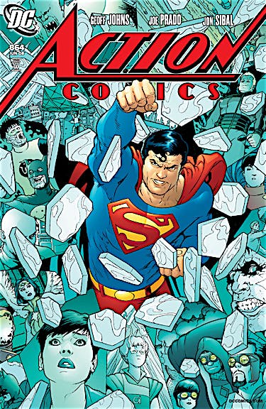Action Comics (1938-) #864 preview images