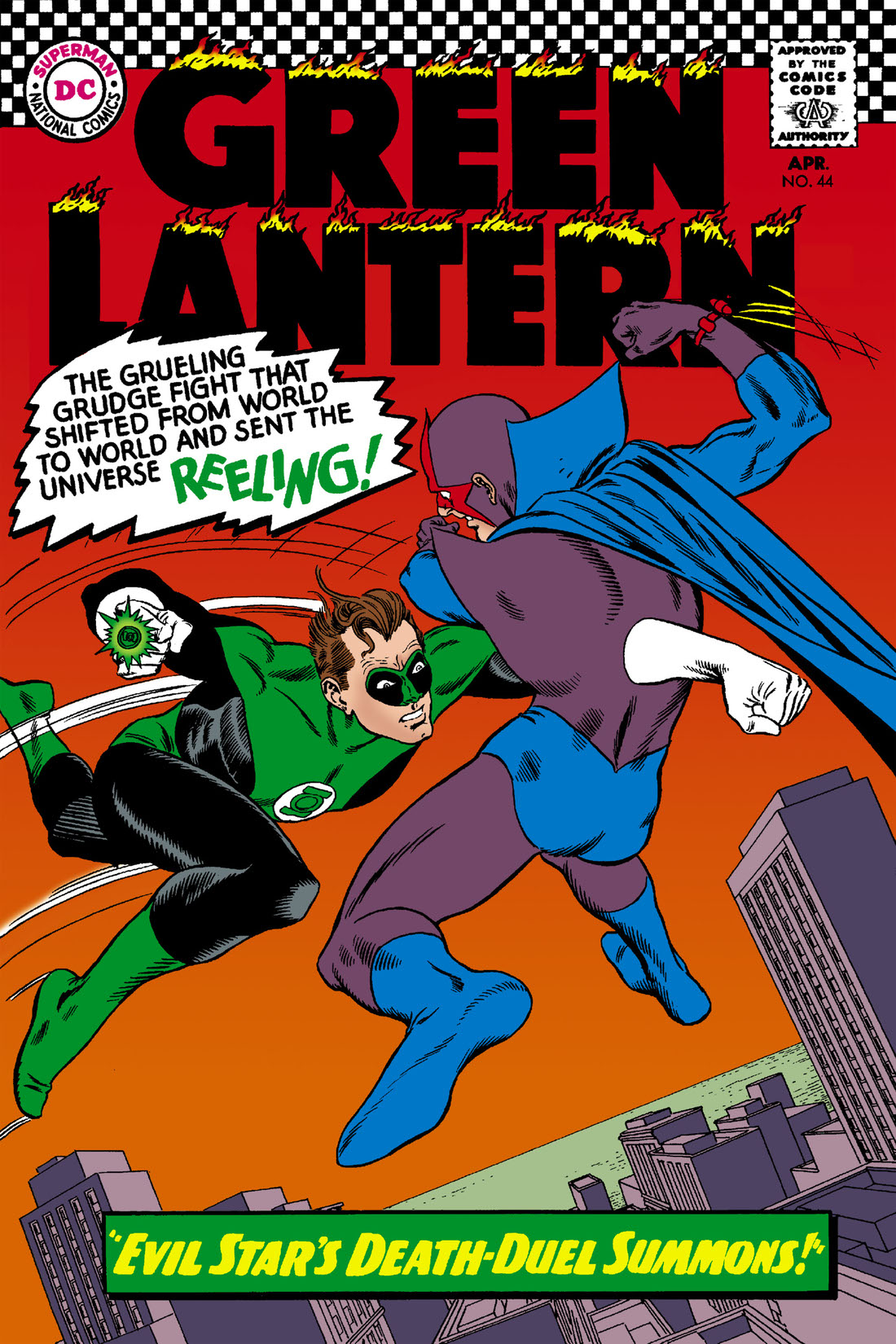 Green Lantern (1960-) #44 preview images