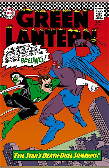 Green Lantern (1960-) #44 preview images
