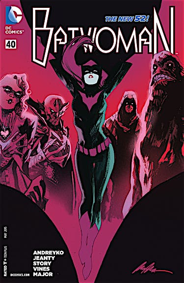 Batwoman (2011-) #40 preview images