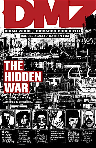 DMZ Vol. 5 The Hidden War preview images