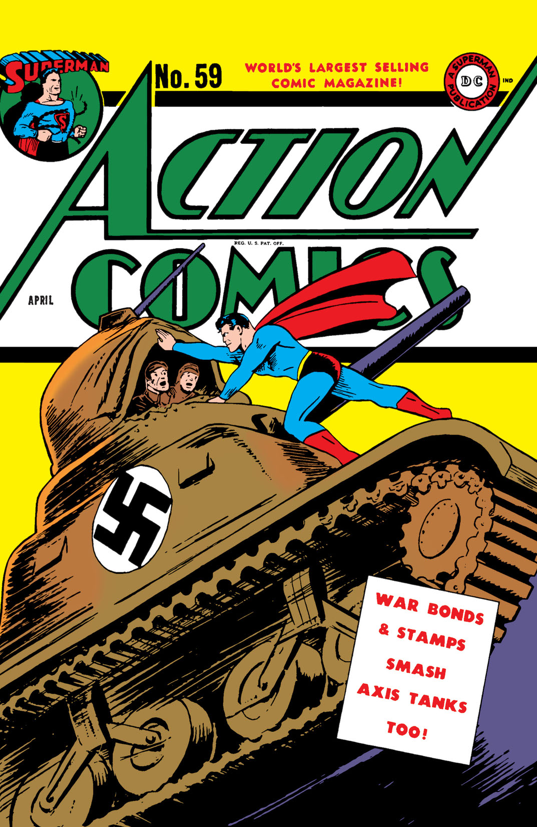 Action Comics (1938-) #59 preview images