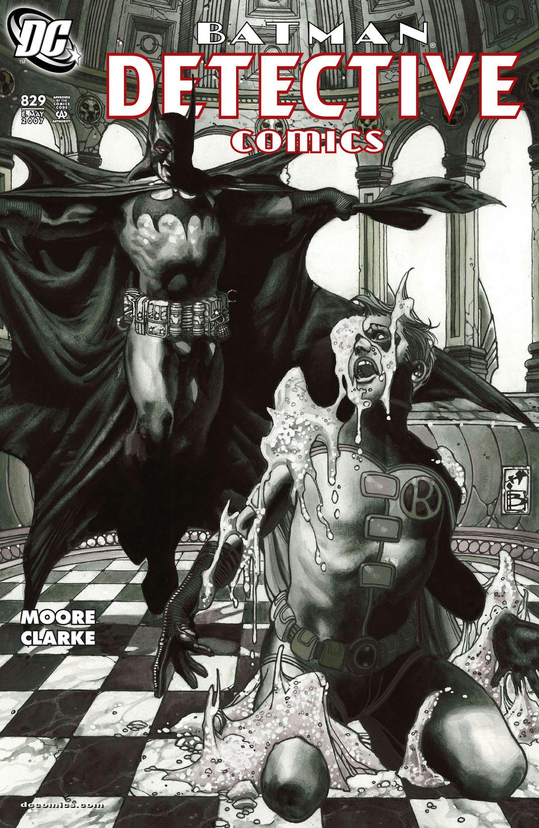 Detective Comics (1937-) #829 preview images