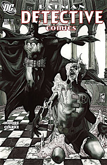 Detective Comics (1937-) #829 preview images