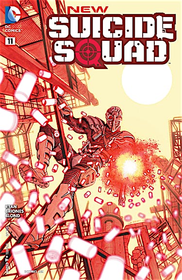 New Suicide Squad #11 preview images