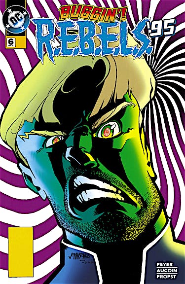 R.E.B.E.L.S. (1994-) #6 preview images