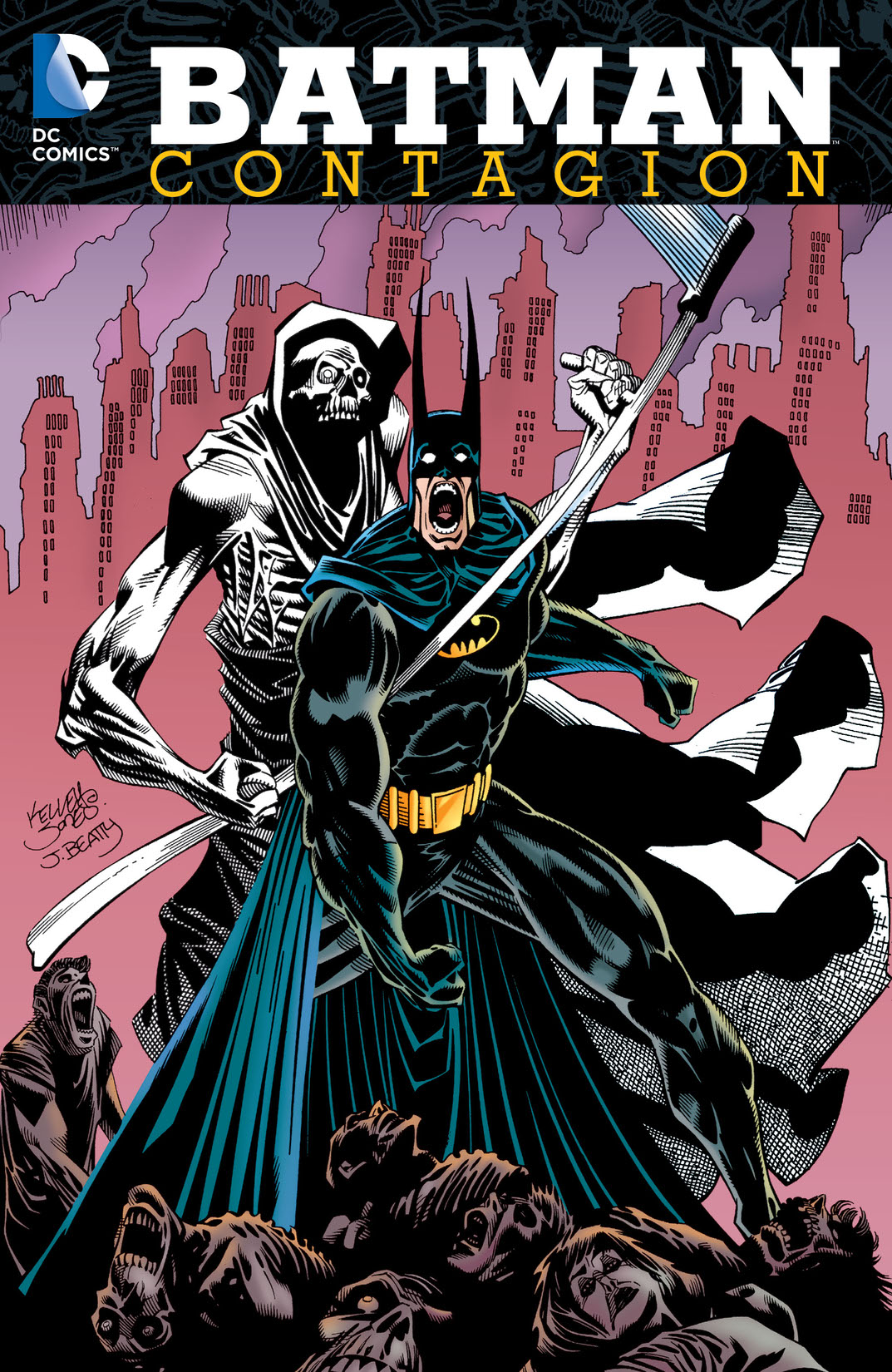 Batman: Contagion preview images