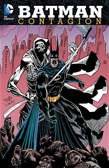 Batman: Contagion preview images