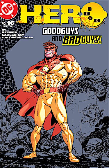 H-E-R-O #16 preview images