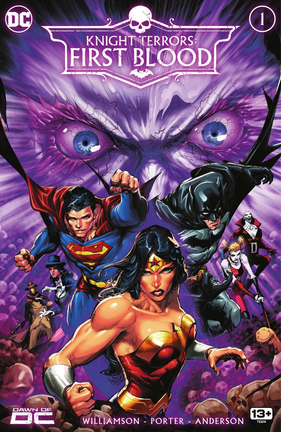 Knight Terrors: First Blood #1 preview images