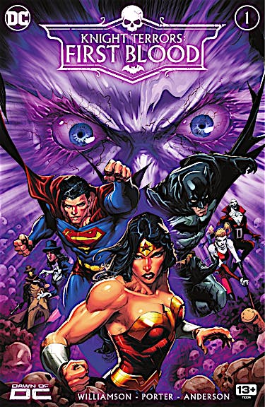 Knight Terrors: First Blood #1 preview images