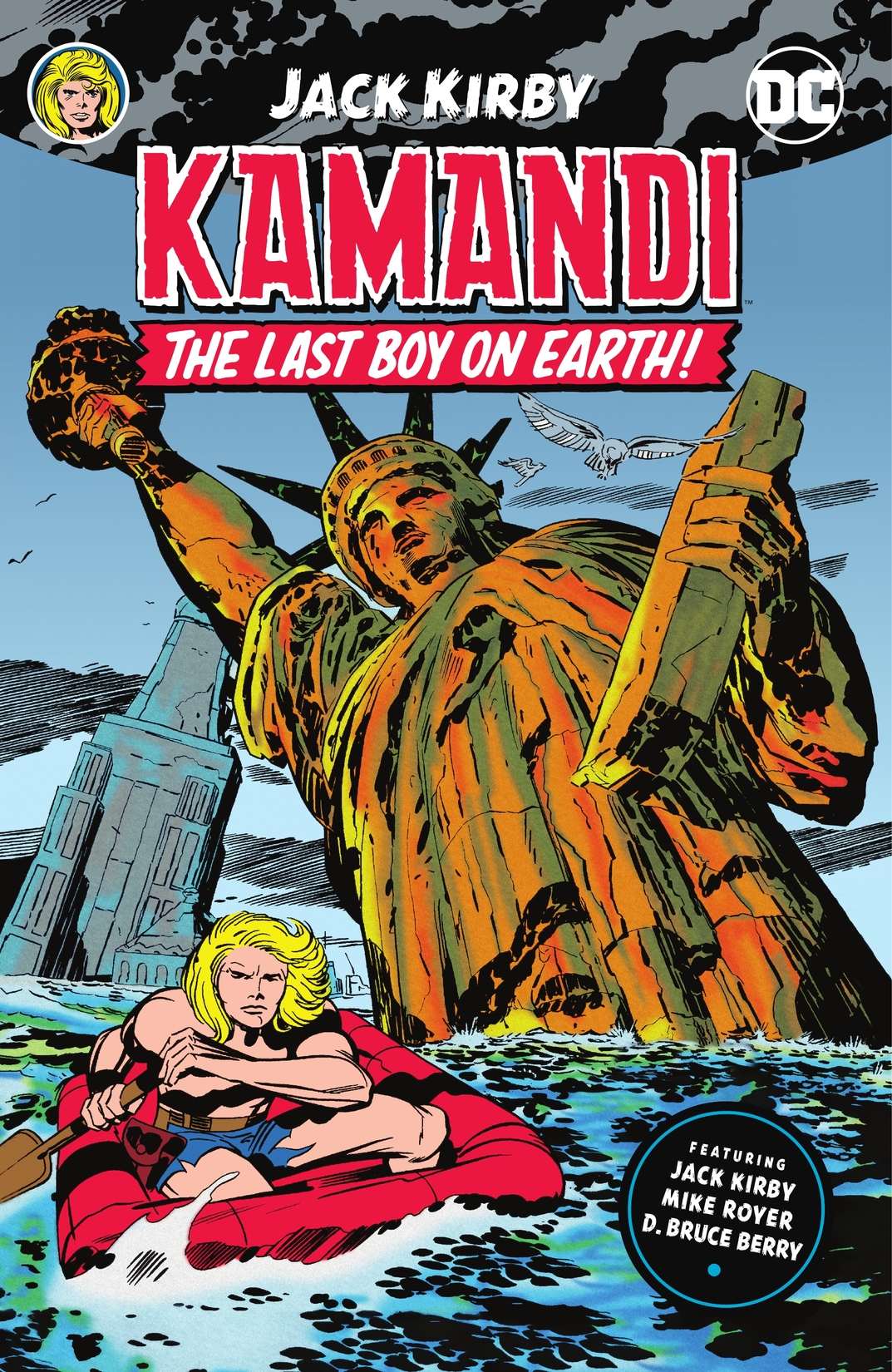 Kamandi, The Last Boy on Earth by Jack Kirby Vol. 1 preview images