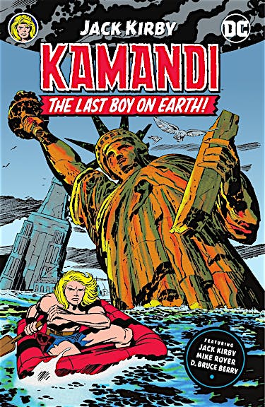Kamandi, The Last Boy on Earth by Jack Kirby Vol. 1 preview images