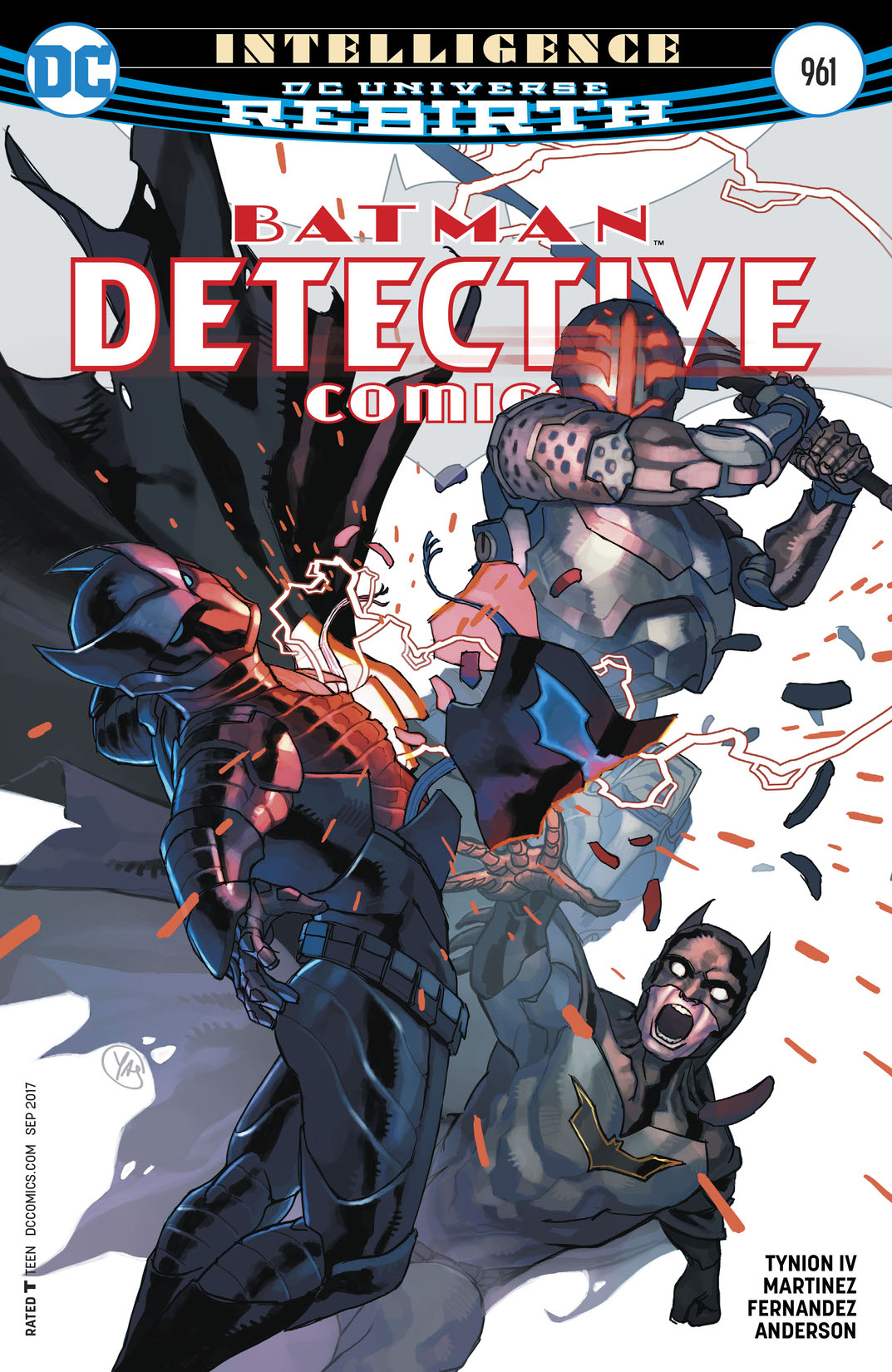 Detective Comics (2016-) #961 preview images