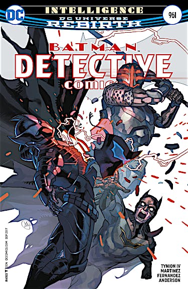 Detective Comics (2016-) #961 preview images