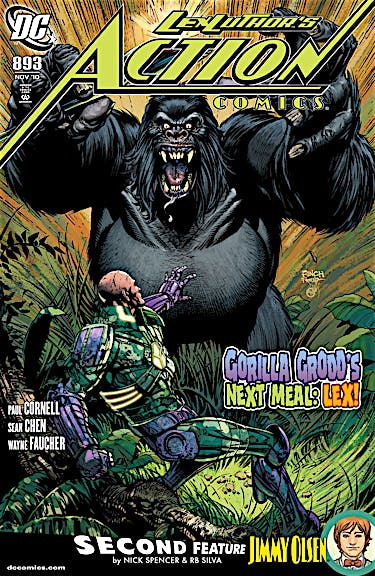 Action Comics (1938-) #893 preview images