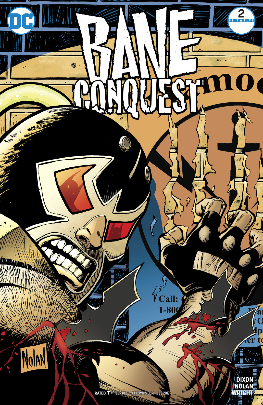 Bane: Conquest #2 preview images