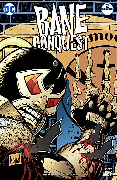 Bane: Conquest #2 preview images