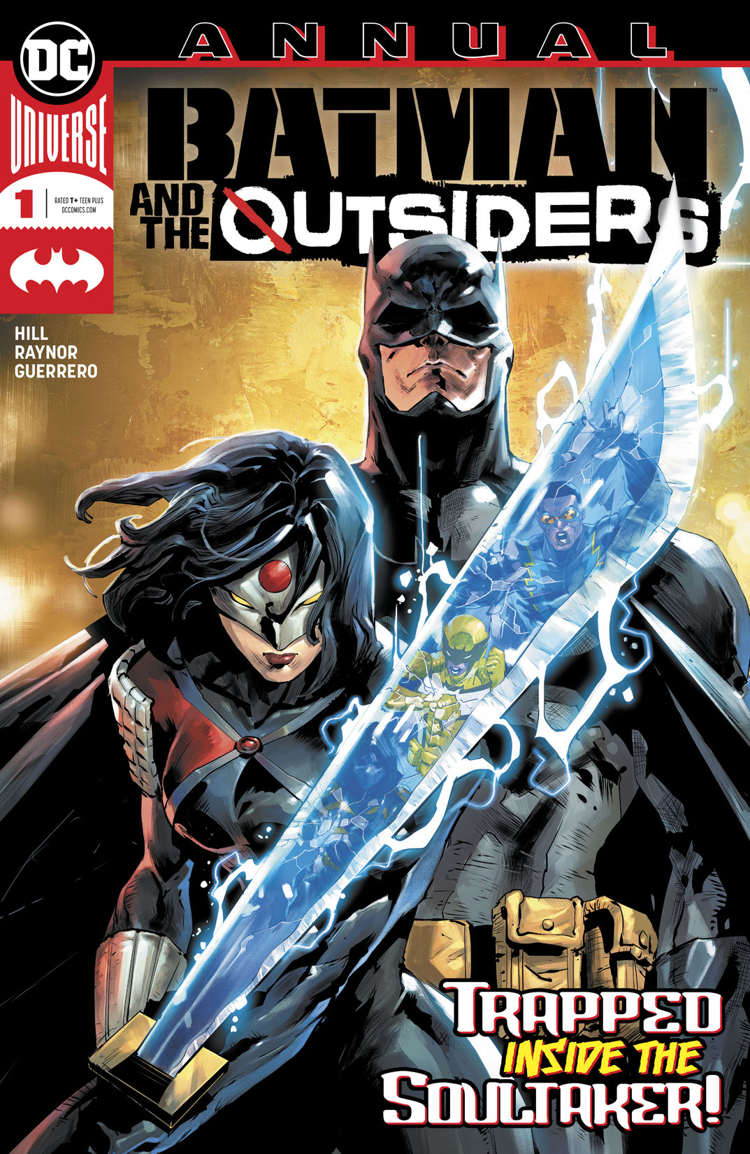 Batman & the Outsiders Annual (2019-) #1 preview images
