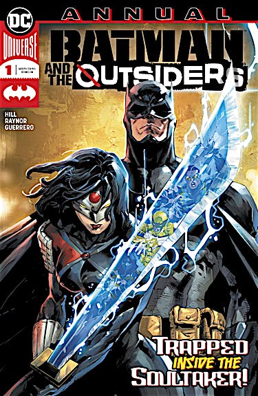 Batman & the Outsiders Annual (2019-) #1 preview images