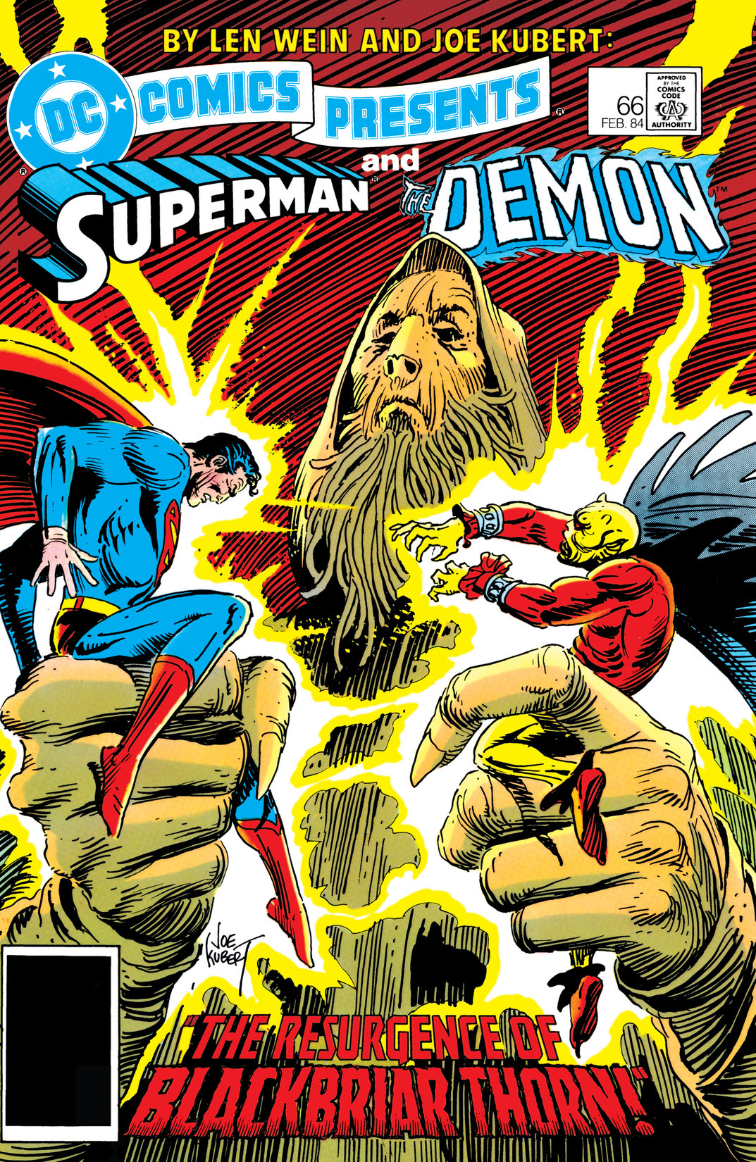 DC Comics Presents (1978-) #66 preview images