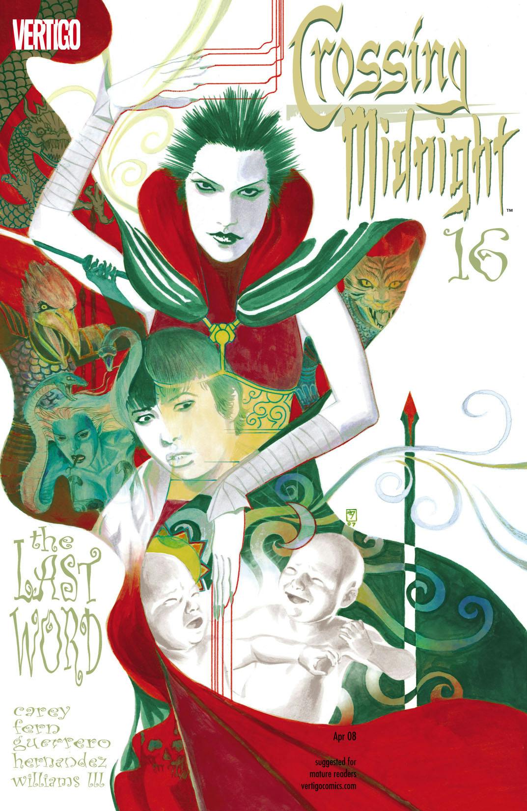 Crossing Midnight #16 preview images