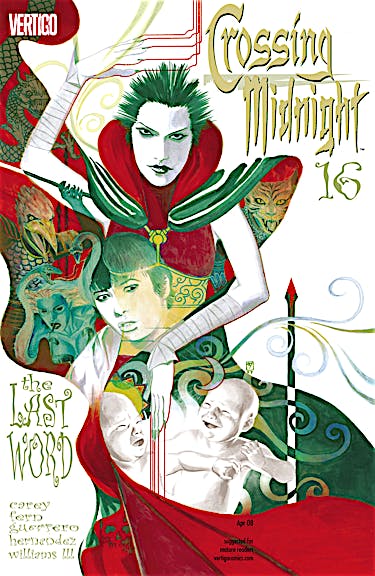 Crossing Midnight #16 preview images