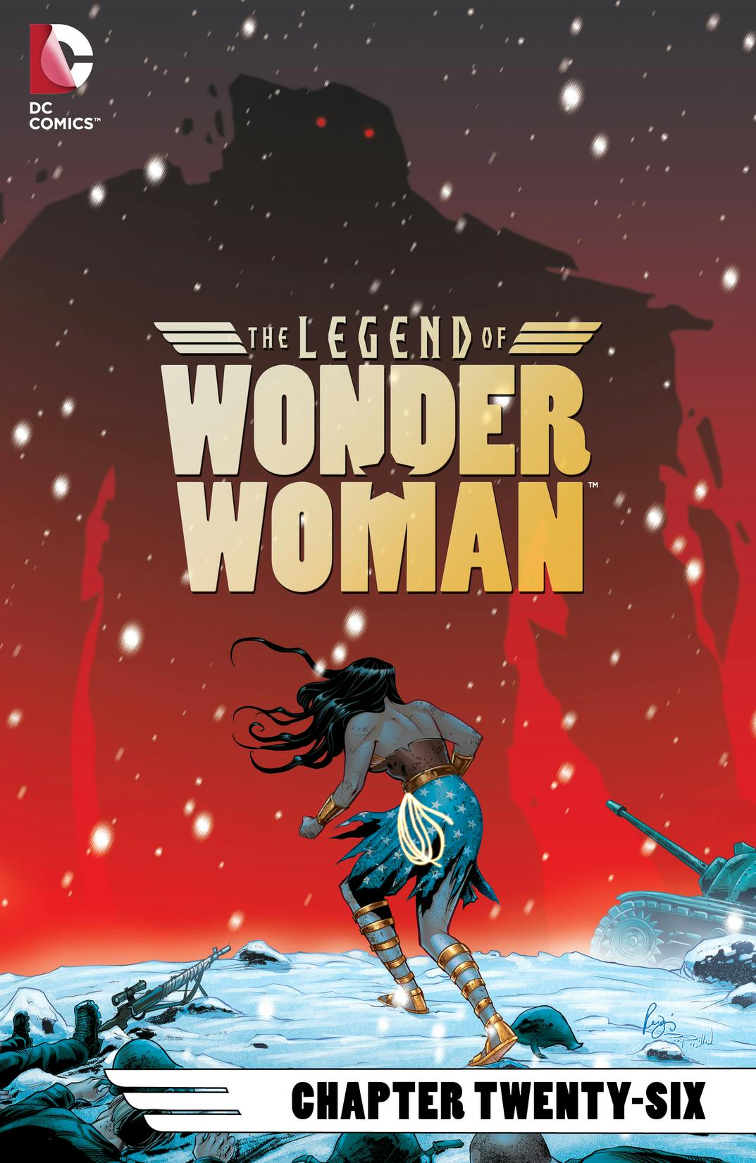 The Legend of Wonder Woman (2015-) #26 preview images