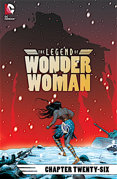 The Legend of Wonder Woman (2015-) #26 preview images