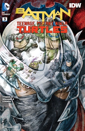 Batman/Teenage Mutant Ninja Turtles #3