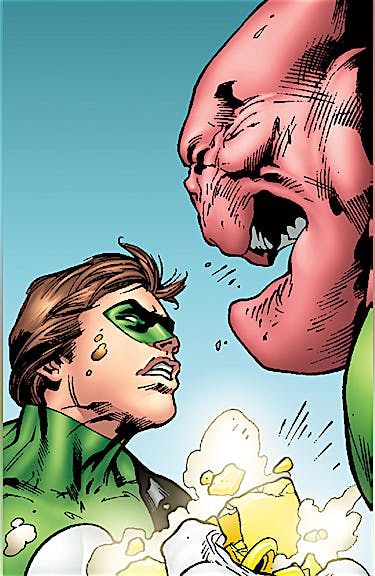 Green Lantern DC Go! Edition (2025-) #6 preview images