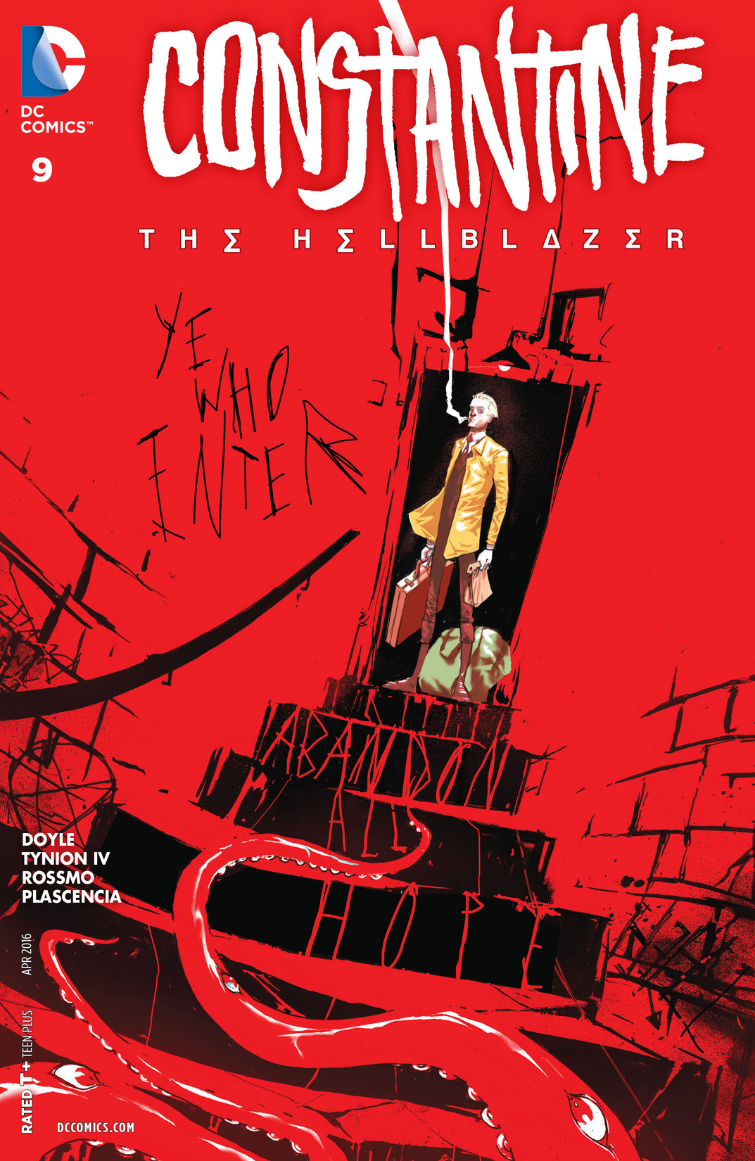 Constantine: The Hellblazer #9 preview images
