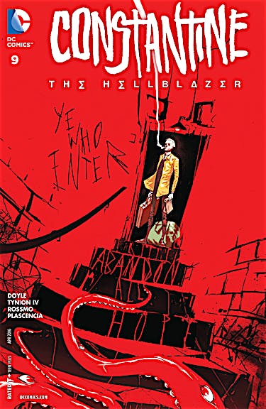 Constantine: The Hellblazer #9 preview images
