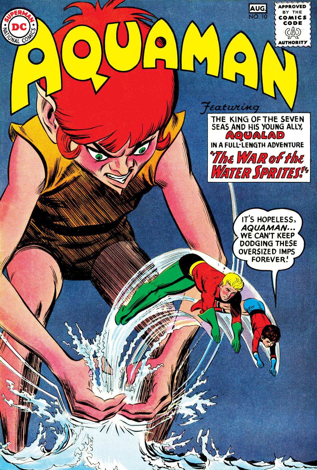 Aquaman (1962-) #10 preview images