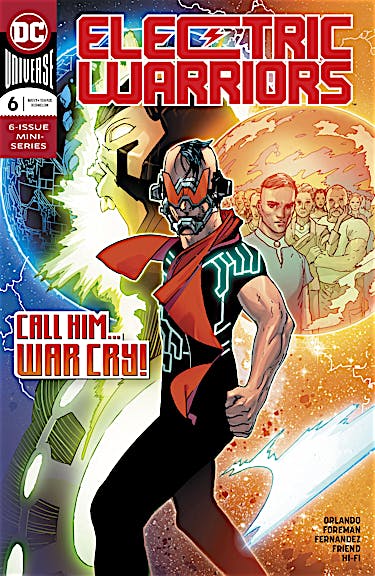 Electric Warriors #6