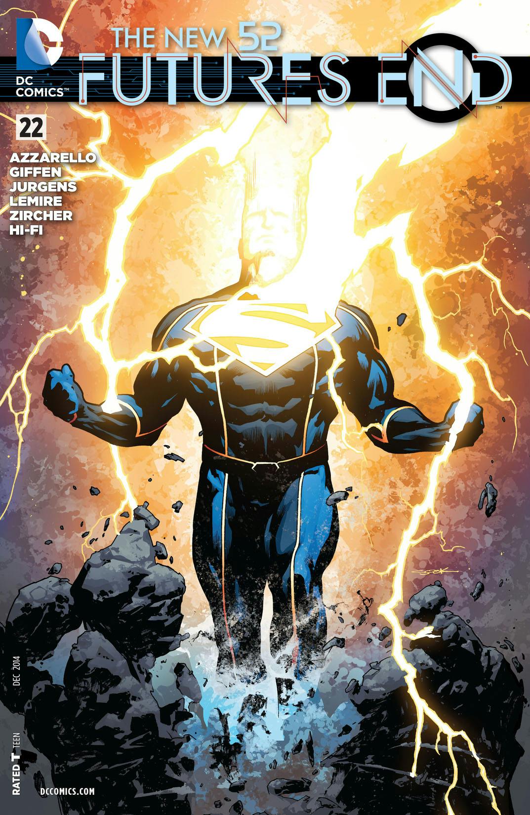 The New 52: Futures End #22 preview images