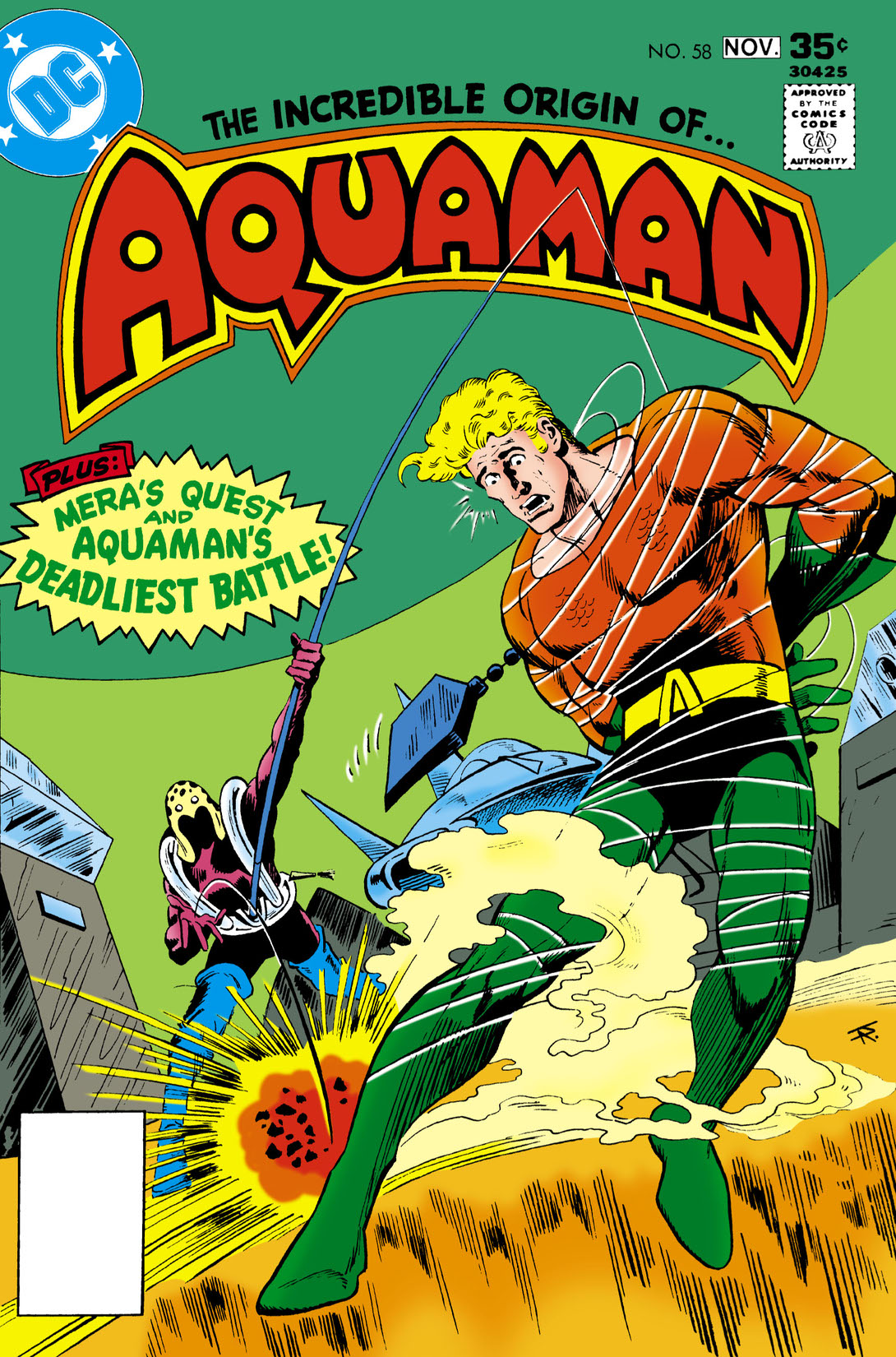Aquaman (1962-) #58 preview images